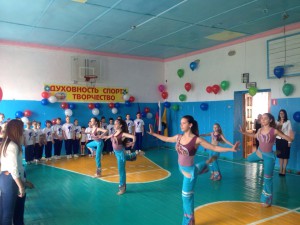 Спорт.аэробика 3