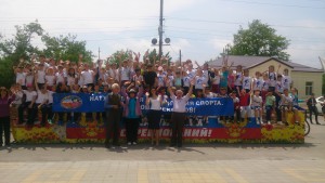 Спортпраздник Здоровье нации!